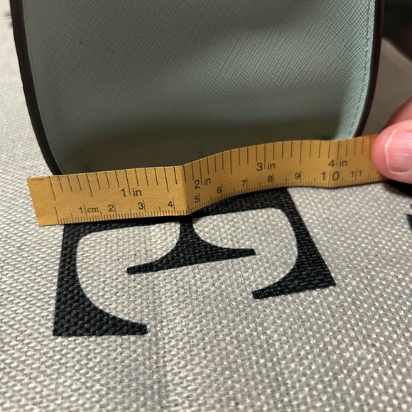 Michael Michael Kors Light Mint Mini Satchel NWOT - Picture 8 of 16